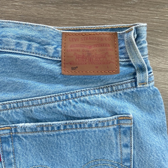 LEVI'S 501 Original Short Luxor Heat - Picture 10 of 10